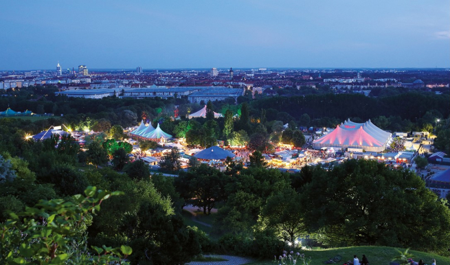 Tollwood © Bernd Wackerbauer