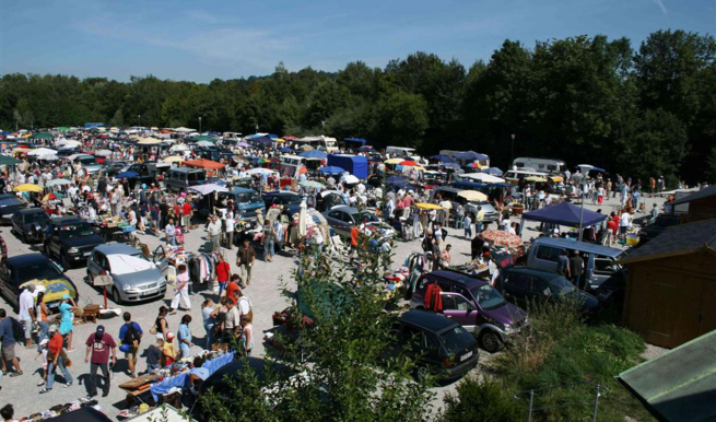 Tölzer Flohmarkt © München Ticket GmbH