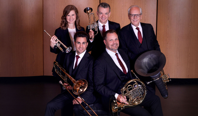 Canadian Brass © Natalie Endicott