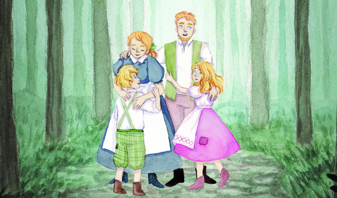 Gretel und Hänsel © Isabel Gómez