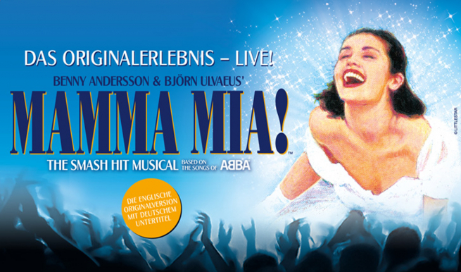 Mamma Mia © München Ticket GmbH