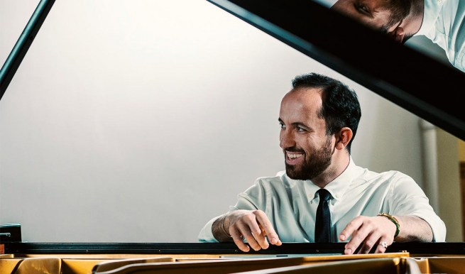 Igor Levit, Klavier © Felix Bröde