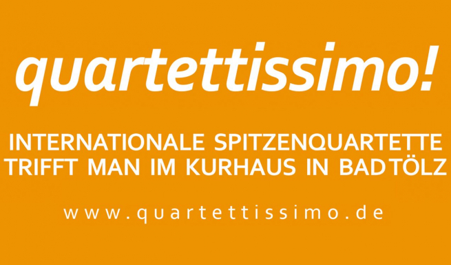 Quartettissimo 2024/2025 © München Ticket GmbH