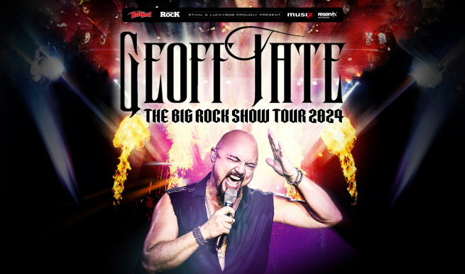 Geoff Tate © München Ticket GmbH