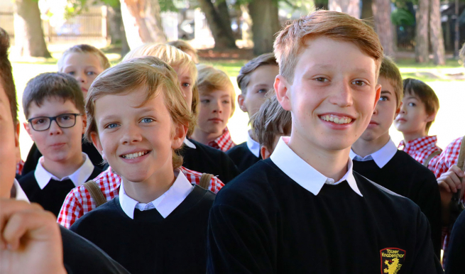 Tölzer Knabenchor © Klaus Fleckenstein