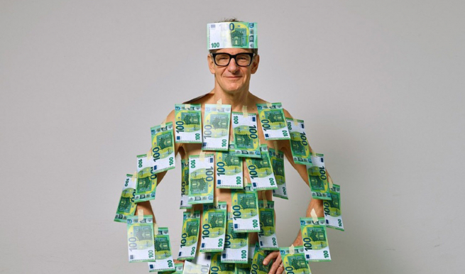 Cash Man © Michael Holz