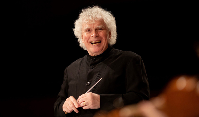 Sir Simon Rattle © Astrid Ackermann