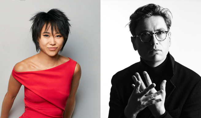 Yuja Wang & Víkingur Ólafsson © MünchenMusik