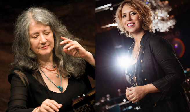 Martha Argerich & Gabriela Montero © MünchenMusik