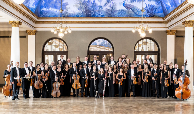 Neujahrskonzert der Münchner Symphoniker © Peter von Felbert