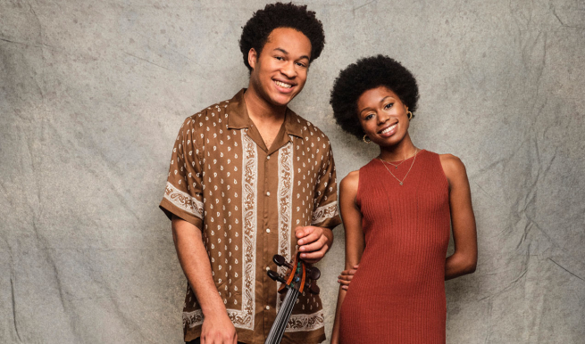 Sheku Kanneh-Mason & Isata Kanneh-Mason © Decca