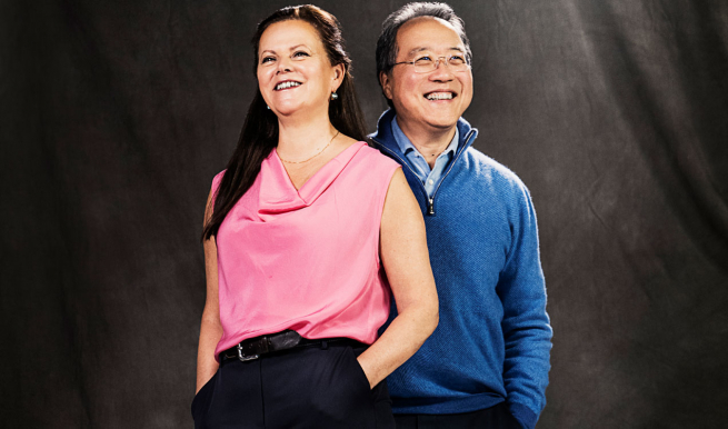 Yo-Yo Ma & Kathryn Stott © Mark Mann