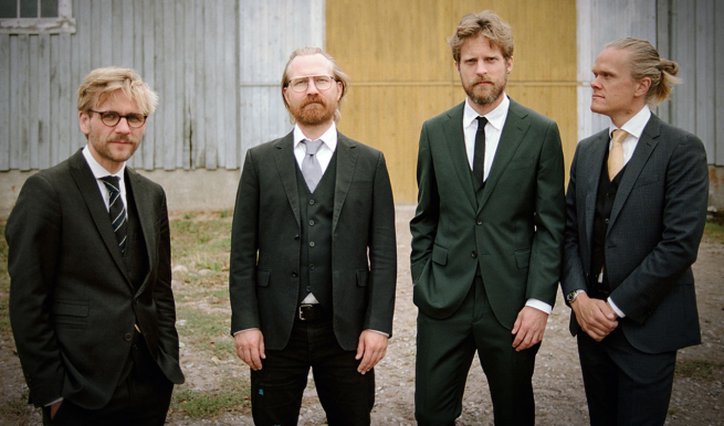 Danish String Quartet © Caroline Bittencourt