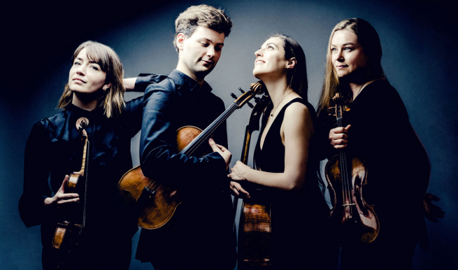 Barbican Quartet © Andrej Grilc