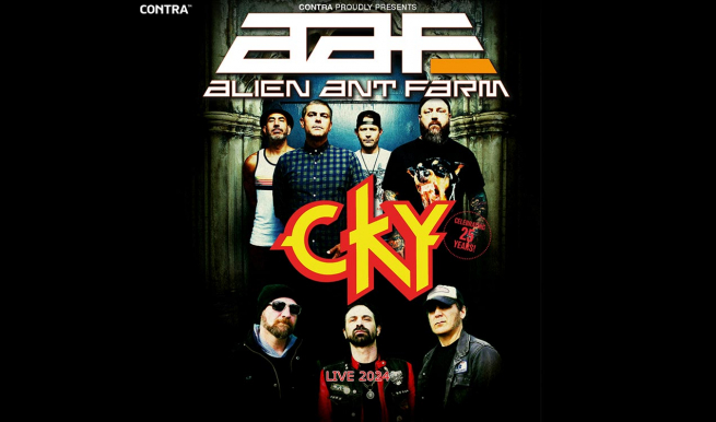 ALIEN ANT FARM & CKY © München Ticket GmbH