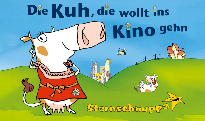 Die Kuh, die wollt ins Kino gehn! © Stefan Berchtold / © Sternschnuppe