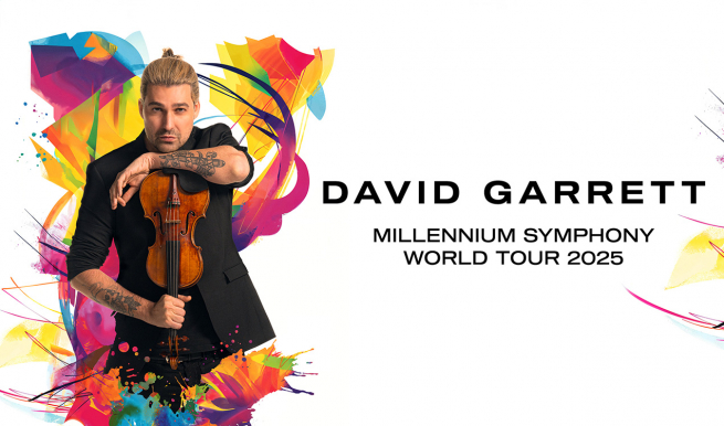 David Garrett © München Ticket GmbH