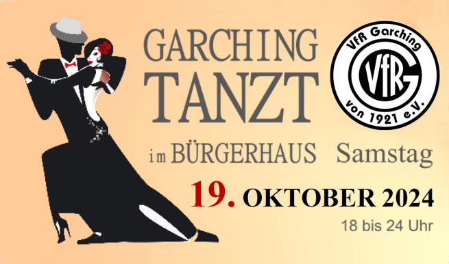 Garching Tanzt © München Ticket GmbH