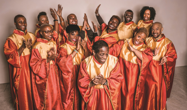 GOLDEN VOICES OF GOSPEL © Rene van der Voorden