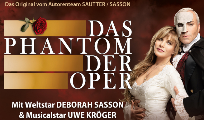 DAS PHANTOM DER OPER © München Ticket GmbH