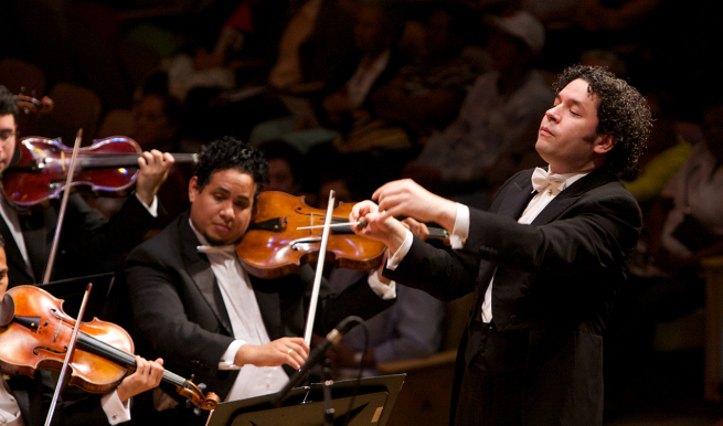 Gustavo Dudamel © Gerardo Gomez