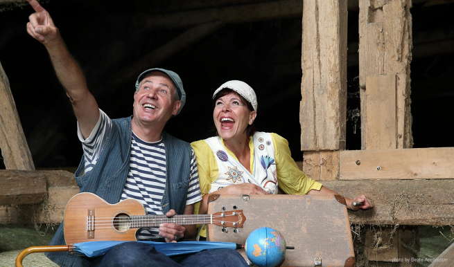 Kinderkonzert - Eine Reise um die Welt © Beate Armbruster