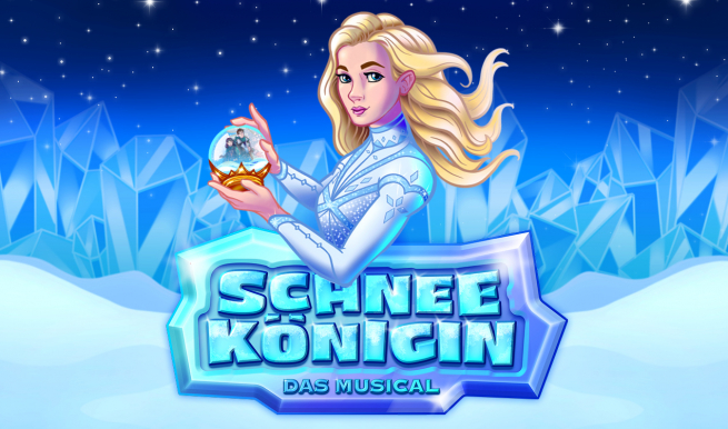 Schneekönigin – Das Musical © München Ticket GmbH