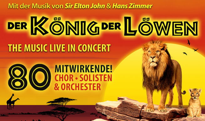 DER KÖNIG DER LÖWEN © München Ticket GmbH