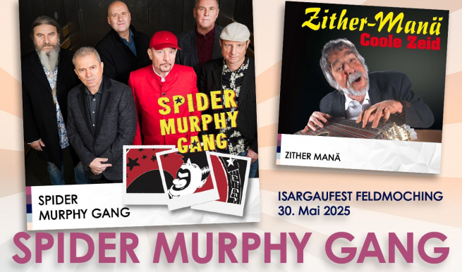 Spider Murphy Gang © Heimat- und Volkstrachtenverein Riadastoana Feldmoching e. V.