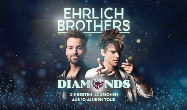 Ehrlich Brothers Diamons © Christian Bussel Seidel