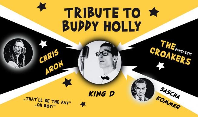 Tribute to Buddy Holly © München Ticket GmbH