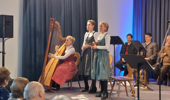 Volksmusik im Advent © Kloster Seeon