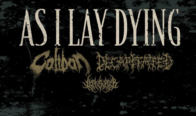 As I Lay Dying © München Ticket GmbH