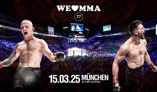 We Love MMA © München Ticket GmbH