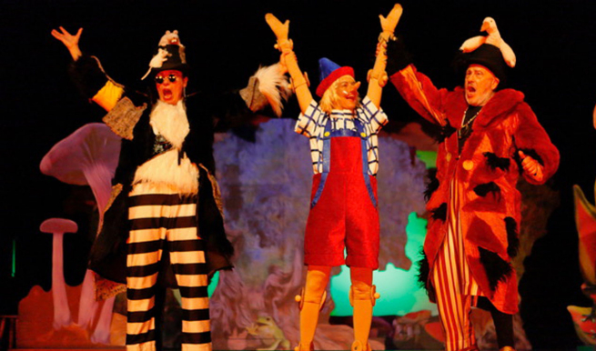 Pinocchio © Kleine Oper Bad Homburg