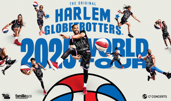 THE HARLEM GLOBETROTTERS © München Ticket GmbH