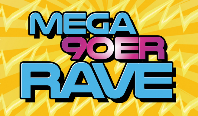 Mega 90er Rave © München Ticket GmbH